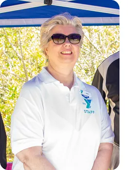 A photo of Kim McKone.