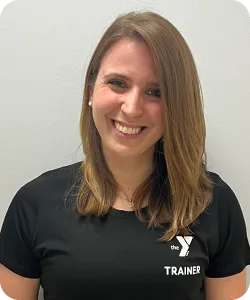 A personal trainer photo of Rachel Lowman, personal trainer at the Bryan Y.