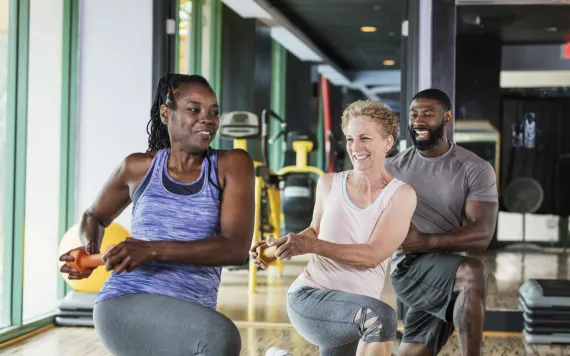 Group personal training