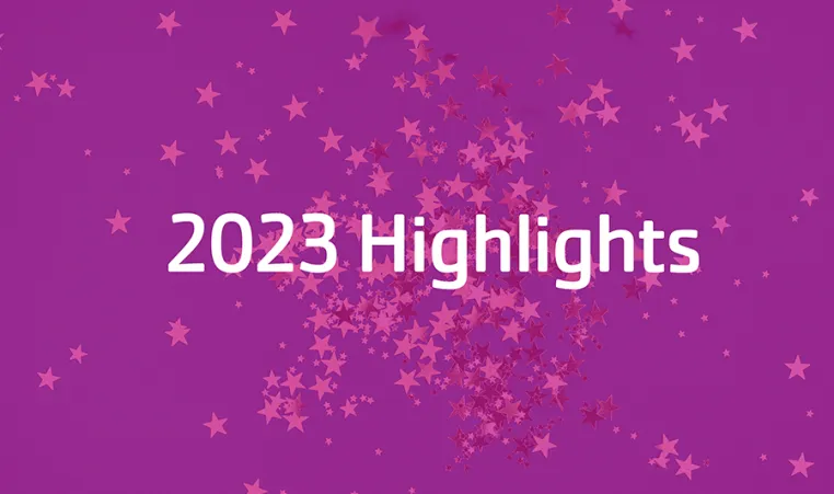 2023 Year Highlights Graphic