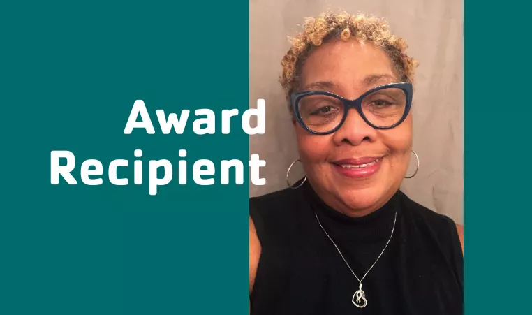 Karen Jeffries Award Recipient