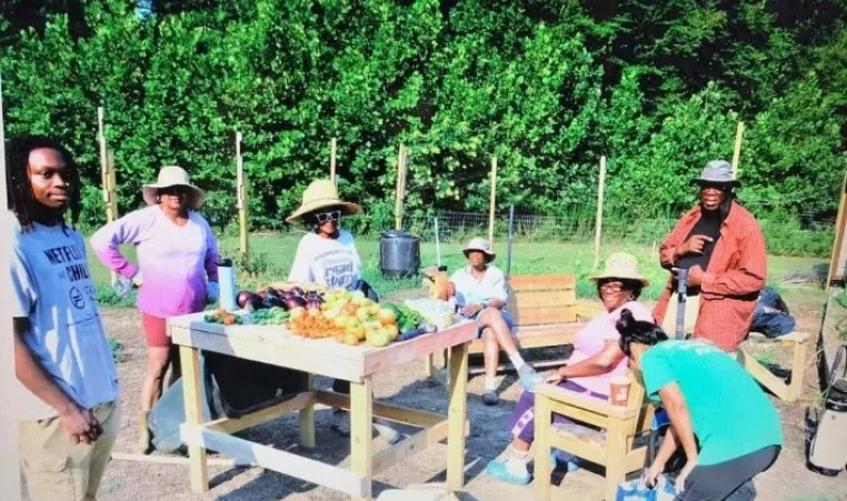 Community Garden at Hayes-Taylor Y