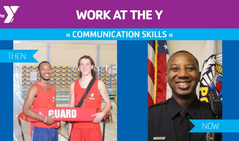 Davis learned skills lifeguarding to help him in his career path.
