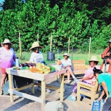 Community Garden at Hayes-Taylor Y