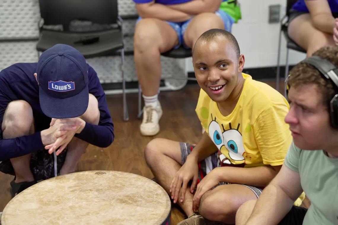 Adult Autism Programs at the YMCA of Greensboro in Jamestown and Greensboro