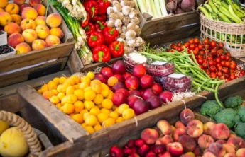 Fresh produce. 