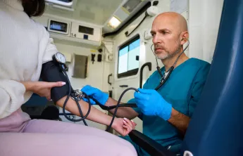 Cone Health Mobile Screening Van