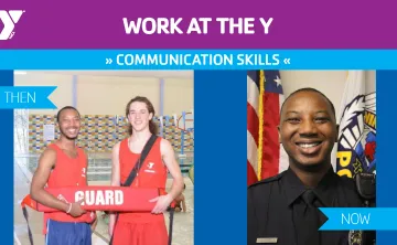 Davis learned skills lifeguarding to help him in his career path.