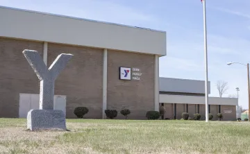 An exterior view of the Eden YMCA branch.