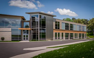 Hayes-Taylor Memorial YMCA childcare facility expansion rendering.