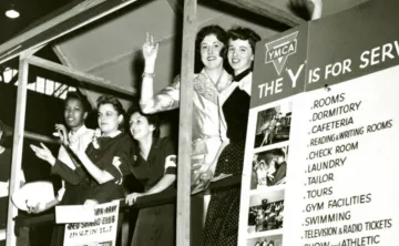YMCA 1940s Landscape