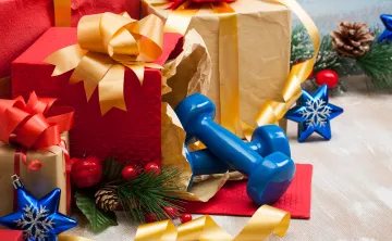 Weights as gifts