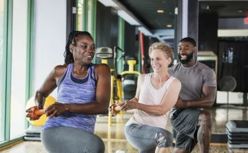 Group personal training