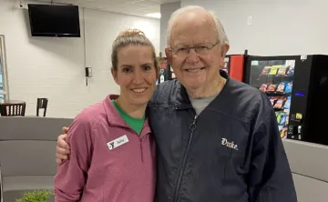 Walk With Ease program at Ragsdale Family YMCA in Jamestown North Carolina