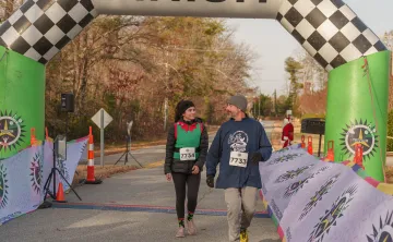 Reindeer Romp YMCA Race