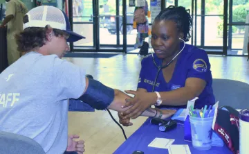 Health screening YMCA of Greensboro