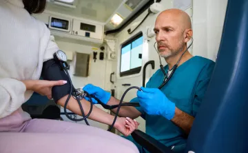 Cone Health Mobile Screening Van