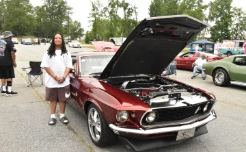 Hayes Taylor YMCA Car Show winner Laylon 2026