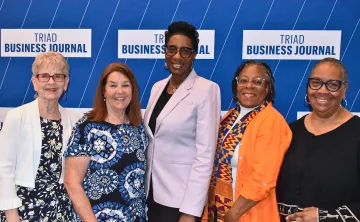 Triad Business Journal Diversity Awardee YMCA of Greensboro Team 2026