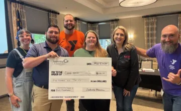 Leadership Greensboro and YMCA Camp Weaver Collaboration