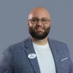 A photo of DJ Kophazy, Executive Director of the Spears Family YMCA.